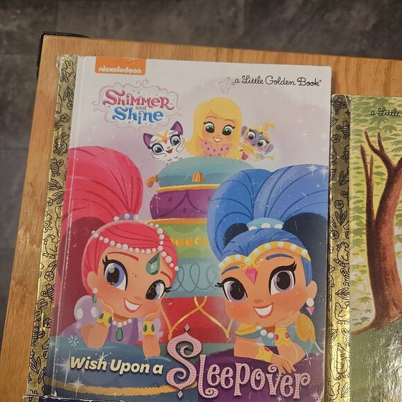 Little Golden Books Lot of 10 Bambi Jurassic Lion PAW Patrol WallE Moana Iron Ma - Picture 10 of 12